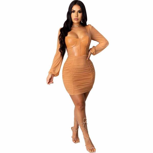 streetwear dress for women trend splicing square collar dresses long sleeve autumn winter mini pleated club casual, Black;gray
streetwear dress for women trend splicing square collar dresses long sleeve autumn winter mini pleated club casual, Black;gray