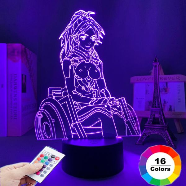 night lights anime led light guilty crown ayase shinomiya figure for bedroom decor birthday gift room 3d lamp manga 
night lights anime led light guilty crown ayase shinomiya figure for bedroom decor birthday gift room 3d lamp manga