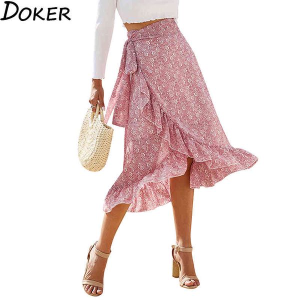 vintage chiffon midi skirts womens summer floral print high waist pleated skirt women fashion boho pink bandage skirt 210423, Black
vintage chiffon midi skirts womens summer floral print high waist pleated skirt women fashion boho pink bandage skirt 210423, Black