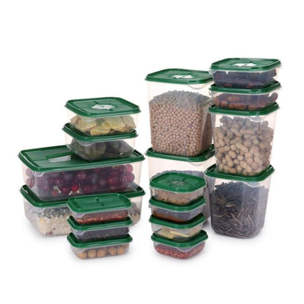 storage bottles & jars transparent 17 pc set of food saver plastic containers box with lids for kitchen grains tank sorting container organi
storage bottles & jars transparent 17 pc set of food saver plastic containers box with lids for kitchen grains tank sorting container organi
