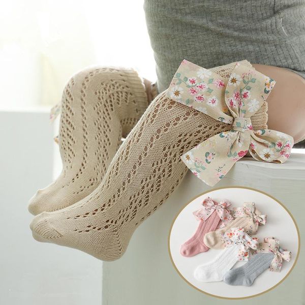 summer kids socks floral big bow toddlers girls knee high long sock soft cotton hollow out baby mesh girl princess socken, Pink;yellow
summer kids socks floral big bow toddlers girls knee high long sock soft cotton hollow out baby mesh girl princess socken, Pink;yellow