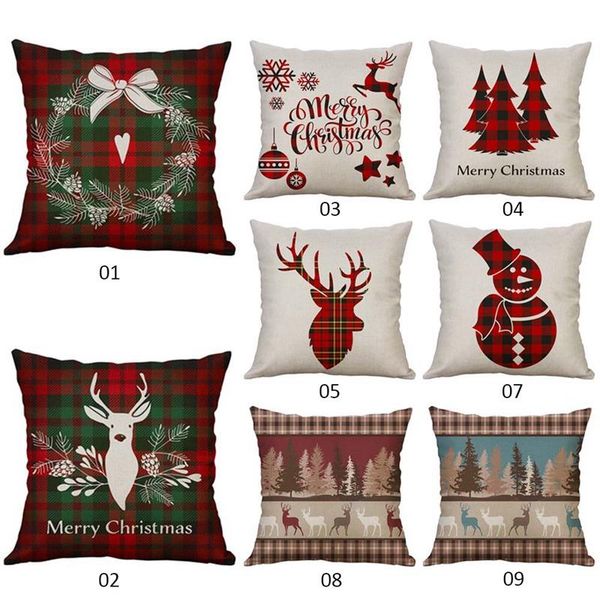 45*45cm christmas cotton linen throw pillow cover xmas festive print sofa cushion case home decor pillowcase cushion/decorative
45*45cm christmas cotton linen throw pillow cover xmas festive print sofa cushion case home decor pillowcase cushion/decorative