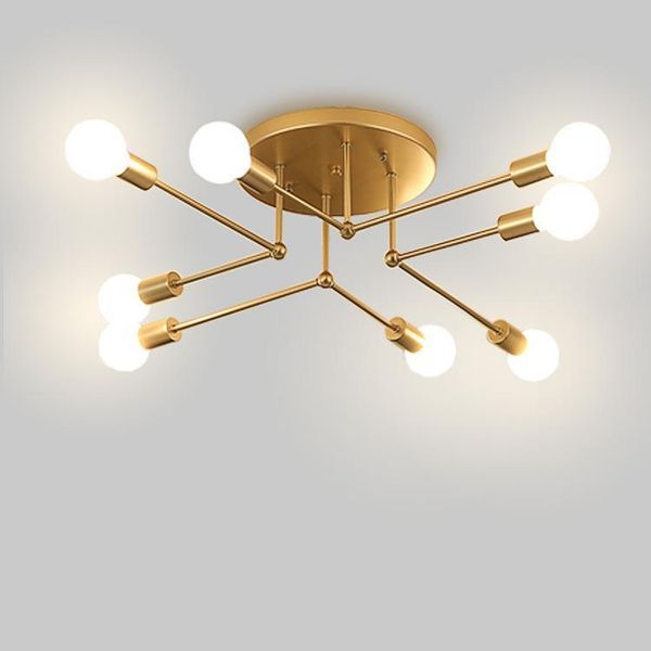 ceiling lights multiple rod wrought iron light retro industrial loft nordic dome lamp for home decor dinning cafe bar
ceiling lights multiple rod wrought iron light retro industrial loft nordic dome lamp for home decor dinning cafe bar