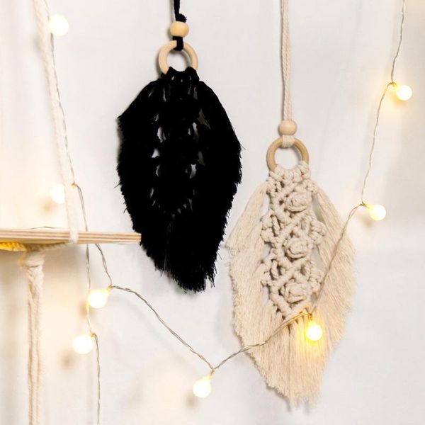 bohemia wall hanging home decoration accessories woven leaves hand-woven tapestry ins room decorative objects & figurines
bohemia wall hanging home decoration accessories woven leaves hand-woven tapestry ins room decorative objects & figurines