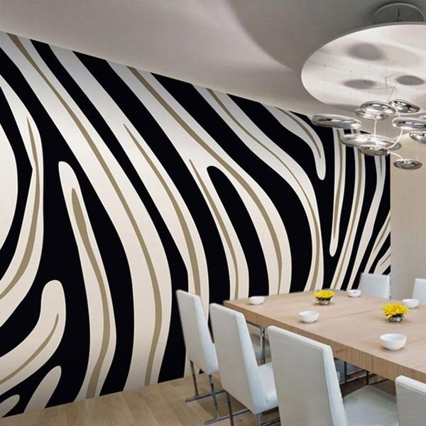 wallpapers custom any size wall cloth modern simple black and white zebra stripe wallpaper living room restaurant backdrop mural decor
wallpapers custom any size wall cloth modern simple black and white zebra stripe wallpaper living room restaurant backdrop mural decor
