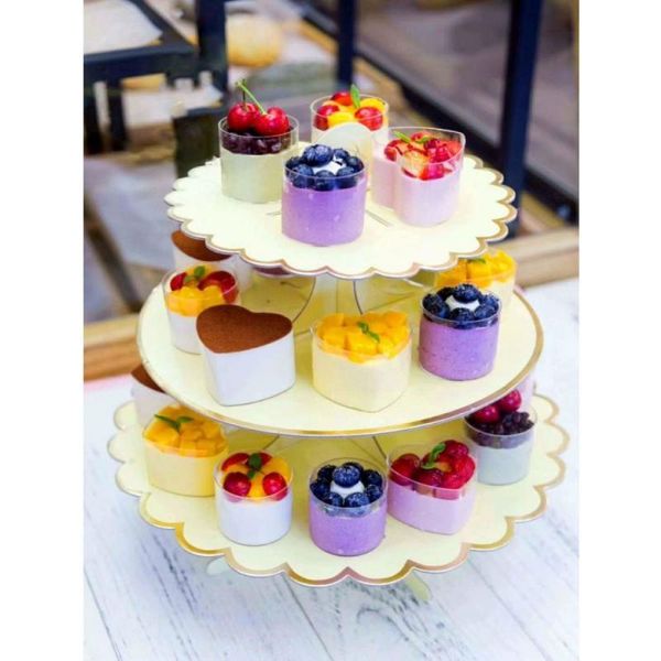 other event & party supplies 3-layer multicolors bronzing lace cake stand round foldable cardboard birthday wedding decoration dessert table
other event & party supplies 3-layer multicolors bronzing lace cake stand round foldable cardboard birthday wedding decoration dessert table