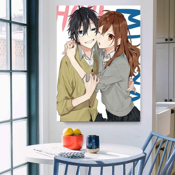 paintings horimiya hori san to miyamura kun anime home decor canvas posters prints decoration art wall pictures living room painting
paintings horimiya hori san to miyamura kun anime home decor canvas posters prints decoration art wall pictures living room painting