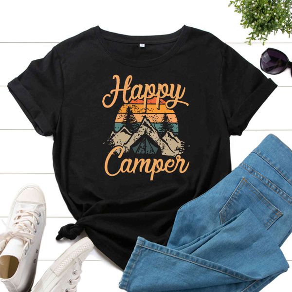 graphic cotton printed shirts, short sved women's t-shirts, camping apparel, camping, hiking and travel, White
graphic cotton printed shirts, short sved women's t-shirts, camping apparel, camping, hiking and travel, White