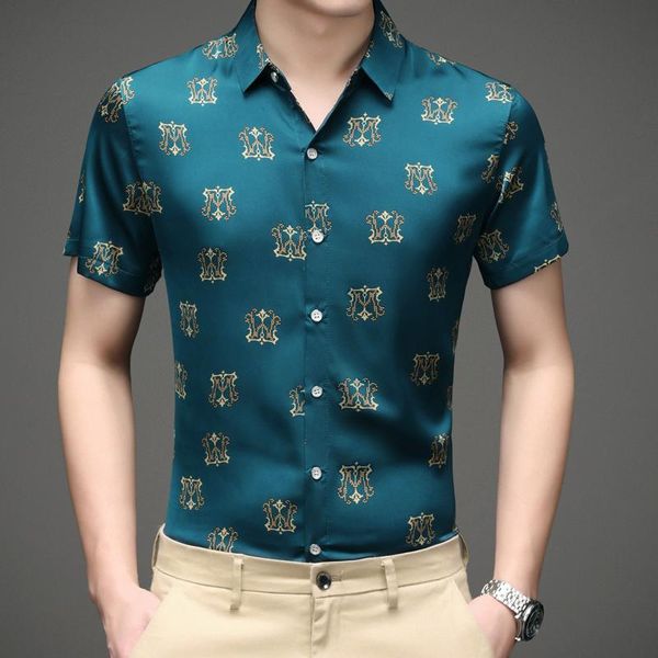 big size blue retro luxury ice silk shirts for mens vintage satin fashion man clothes large sizes smooth comfortable summer, White;black
big size blue retro luxury ice silk shirts for mens vintage satin fashion man clothes large sizes smooth comfortable summer, White;black