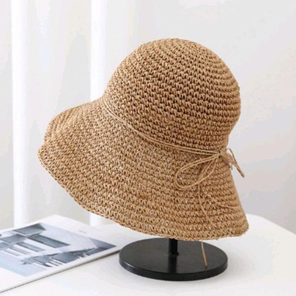 wide brim hats summer woven sun hat women fashion solid color fisherman cap ladies beach bucket foldable chapeu femme wholesale, Blue;gray
wide brim hats summer woven sun hat women fashion solid color fisherman cap ladies beach bucket foldable chapeu femme wholesale, Blue;gray