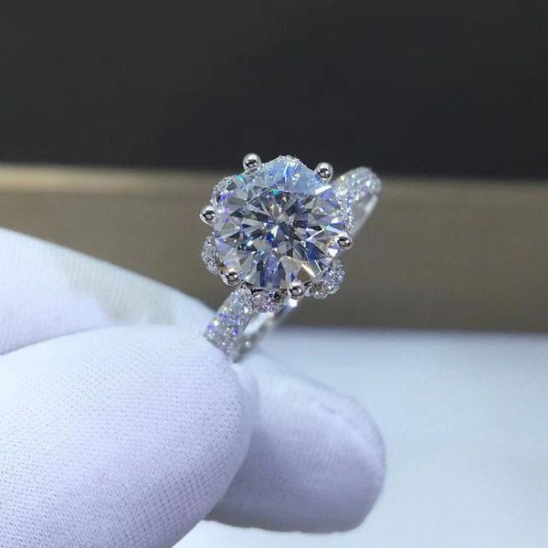 cluster rings diamond ring wedding deluxe style 925 silver moissanite 2.00ct d vvs jewelry for women, Golden;silver
cluster rings diamond ring wedding deluxe style 925 silver moissanite 2.00ct d vvs jewelry for women, Golden;silver