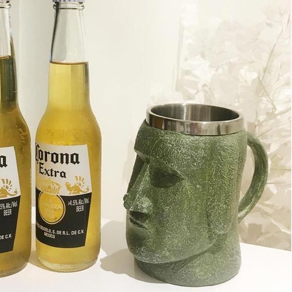 mugs moai resurrection island stainless steel beer cups shaped bottle openers coffee easter peopletea travel mug
mugs moai resurrection island stainless steel beer cups shaped bottle openers coffee easter peopletea travel mug