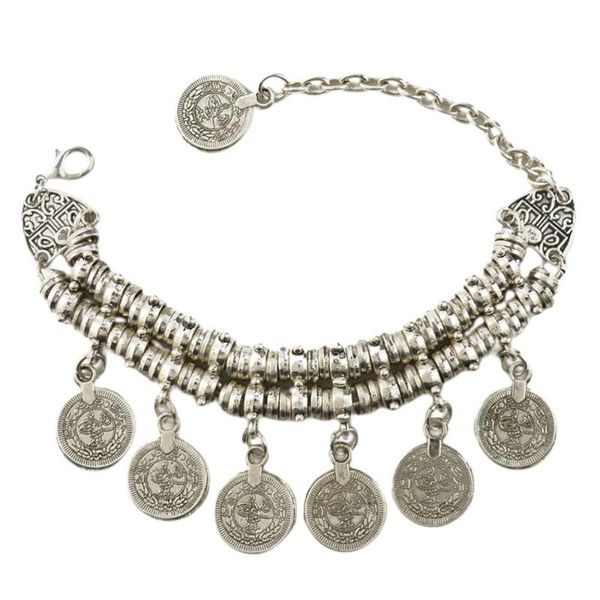 anklets dual-use bracelet and anklet retro women jewelry creative charming ankle chain small present for decor use, Red;blue
anklets dual-use bracelet and anklet retro women jewelry creative charming ankle chain small present for decor use, Red;blue