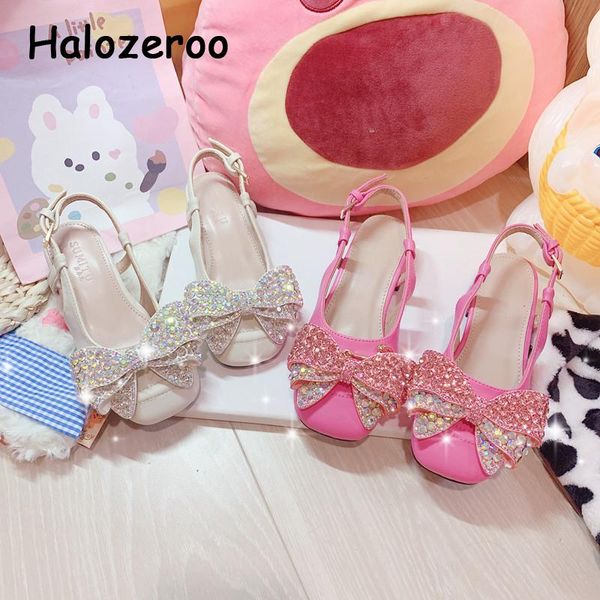 sandals summer kids bow beach toddler rhinestone princess baby girls closed toe children pink brand shoes, Black;red
sandals summer kids bow beach toddler rhinestone princess baby girls closed toe children pink brand shoes, Black;red