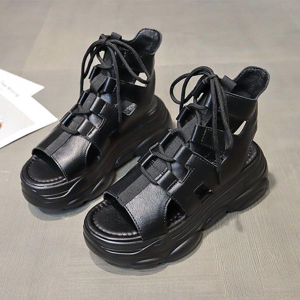 women platform sandals ladies gladiator flats shoes 2021 fashion peep toe design female dress, Black
women platform sandals ladies gladiator flats shoes 2021 fashion peep toe design female dress, Black