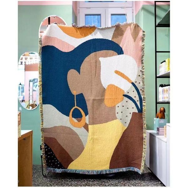 blankets nordic creative earring girl throw blanket background wall tapestry sofa covers dust cover turkish ins bed knitted mat
blankets nordic creative earring girl throw blanket background wall tapestry sofa covers dust cover turkish ins bed knitted mat