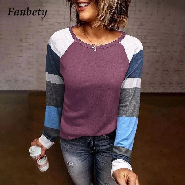 women's blouses & shirts 2022 spring simple round neck pullover women elegant fashion block patchwork autumn long sleeve office lady, White
women's blouses & shirts 2022 spring simple round neck pullover women elegant fashion block patchwork autumn long sleeve office lady, White