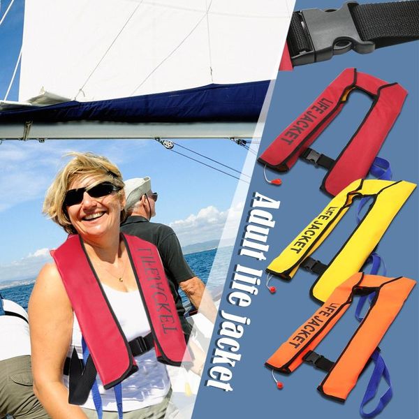 life vest & buoy manual/automatic inflatable jacket professional swiming fishing water sports children adult
life vest & buoy manual/automatic inflatable jacket professional swiming fishing water sports children adult