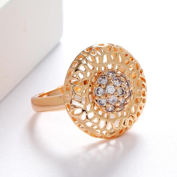 unique design big cz rings for women dazzling cubic zirconia gold color vintage wedding band fashion jewelry cluster, Golden;silver
unique design big cz rings for women dazzling cubic zirconia gold color vintage wedding band fashion jewelry cluster, Golden;silver