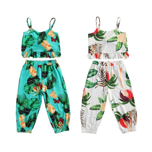 boho summer toddler girl clothing floral print sleeveless ruffle bow back tank with spaghetti strap+trousers 2pcs set sets, White
boho summer toddler girl clothing floral print sleeveless ruffle bow back tank with spaghetti strap+trousers 2pcs set sets, White