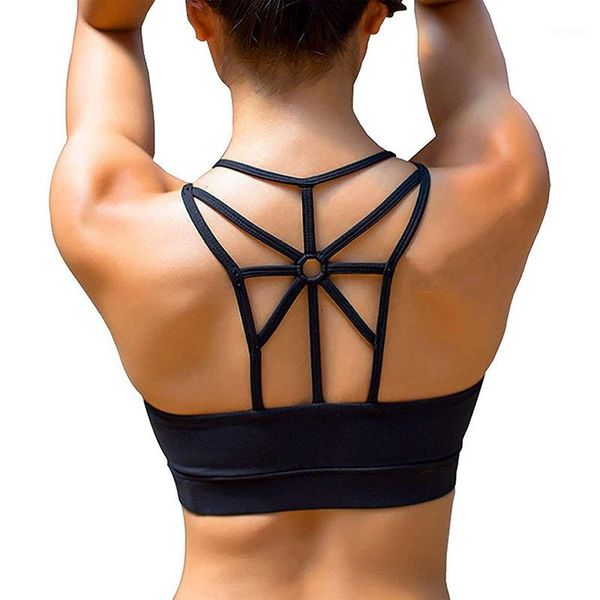 fitness sport women high impact padded sports bra cross back medium support workout running push up yoga underwear1, White;black
fitness sport women high impact padded sports bra cross back medium support workout running push up yoga underwear1, White;black