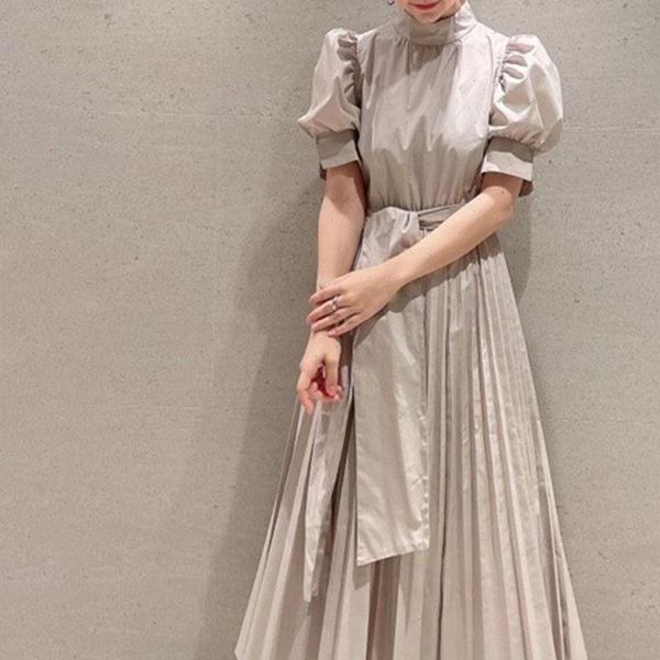 summer style korean slim waist womens dress shirt mid length elegant white long women, Black;gray
summer style korean slim waist womens dress shirt mid length elegant white long women, Black;gray
