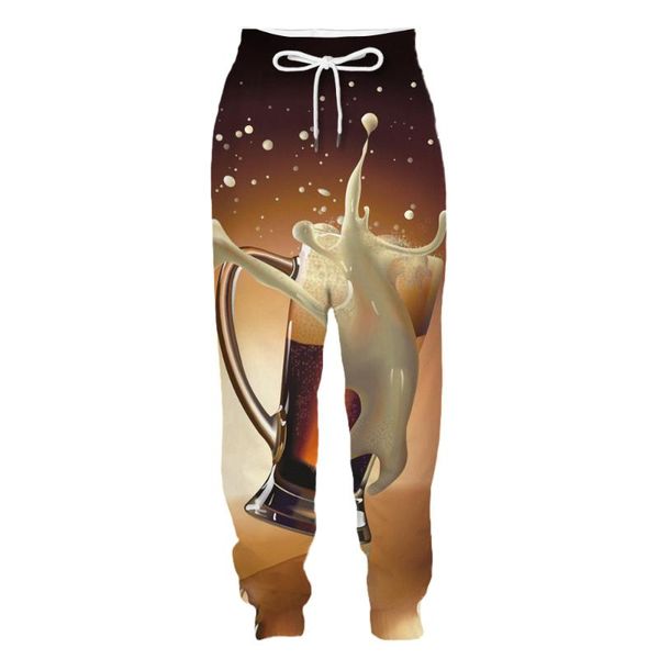 men's pants 3d printing beer fashion men women tracksuits crewneck hip hop plus size s-7xl streetwear, Black
men's pants 3d printing beer fashion men women tracksuits crewneck hip hop plus size s-7xl streetwear, Black
