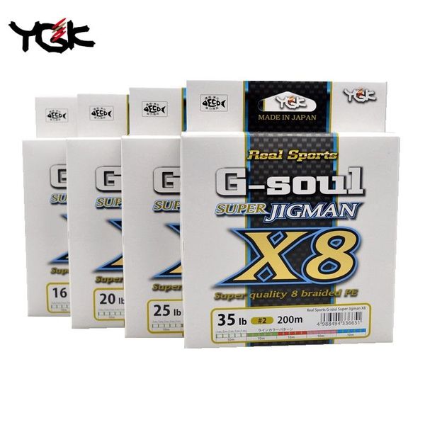 ng japan made ygk g-soul super jigman x8 colorful 8 strands 200/300m pe braid line slow jigging lure fishing
ng japan made ygk g-soul super jigman x8 colorful 8 strands 200/300m pe braid line slow jigging lure fishing