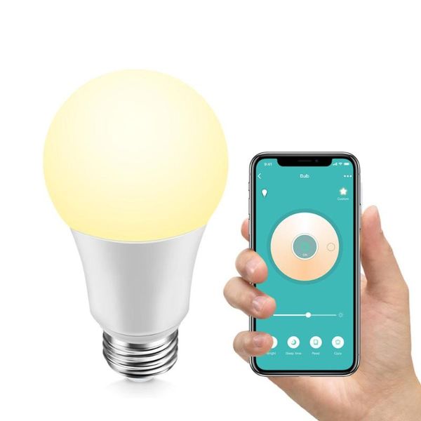 smart home control konke e26 e27 standard wifi led bulb dimmable 9w work with alexa google
smart home control konke e26 e27 standard wifi led bulb dimmable 9w work with alexa google