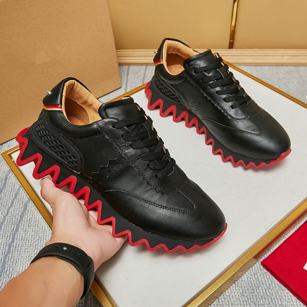 2021 ualitysports designer shoes spiked red bottom shoe name brand men,women loubi shark sneakers flats leather spikes strass style walking, Black
2021 ualitysports designer shoes spiked red bottom shoe name brand men,women loubi shark sneakers flats leather spikes strass style walking, Black