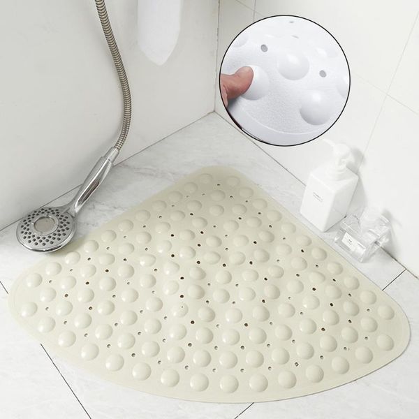 1pc anti slip mat for shower el toilet fan-shaped anti-skid mats triangle bath drain kitchen wc bathroom accessories
1pc anti slip mat for shower el toilet fan-shaped anti-skid mats triangle bath drain kitchen wc bathroom accessories