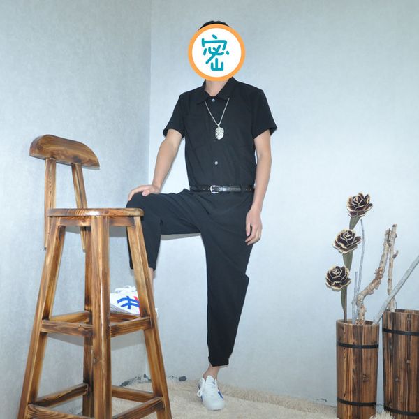 pant original tide nine men's pants spring and summer's work done with loose tools hare slacks bundled overalls suit them 5vu9, Black
pant original tide nine men's pants spring and summer's work done with loose tools hare slacks bundled overalls suit them 5vu9, Black