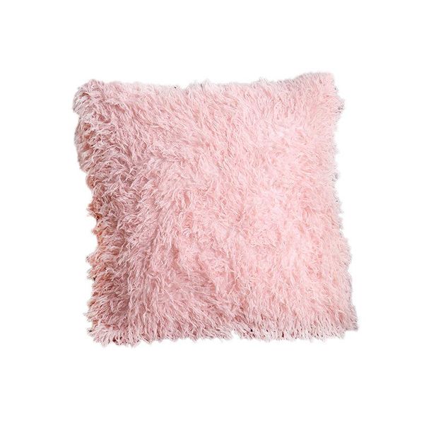 cushion/decorative pillow solid color plush cover for office sofa chair seat back case feather home decoration accessories 
cushion/decorative pillow solid color plush cover for office sofa chair seat back case feather home decoration accessories