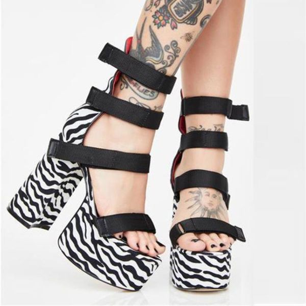 girls high heels buckle platform block heel sandals open toe cool women summer shoes woman, Black
girls high heels buckle platform block heel sandals open toe cool women summer shoes woman, Black