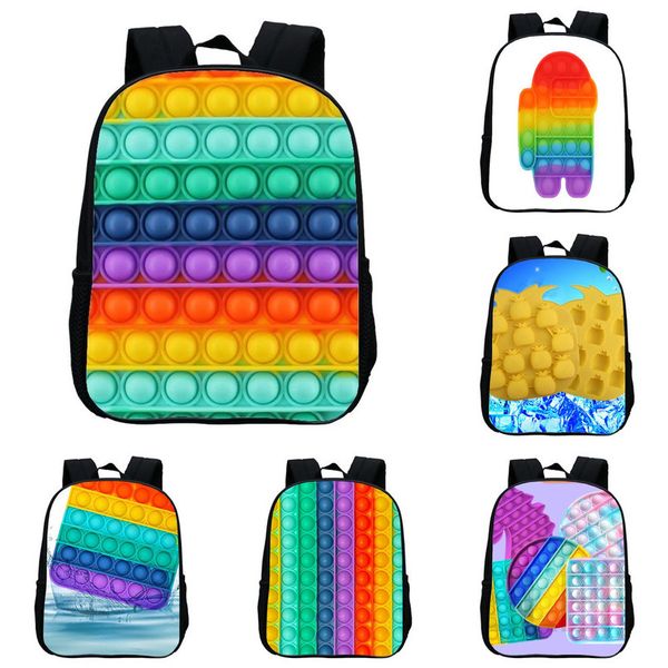 10pcs/dhl kids students school bag teenage backpack 3d sensory push fidget toys finger popper print shoulder bags sport book pack cartoon ru
10pcs/dhl kids students school bag teenage backpack 3d sensory push fidget toys finger popper print shoulder bags sport book pack cartoon ru