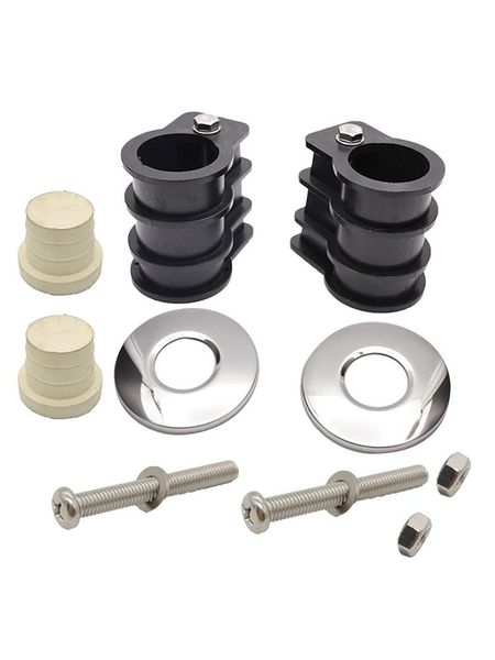 pool ladder replacement kit bolt and rubber bumper with anchor round escutcheon & accessories
pool ladder replacement kit bolt and rubber bumper with anchor round escutcheon & accessories