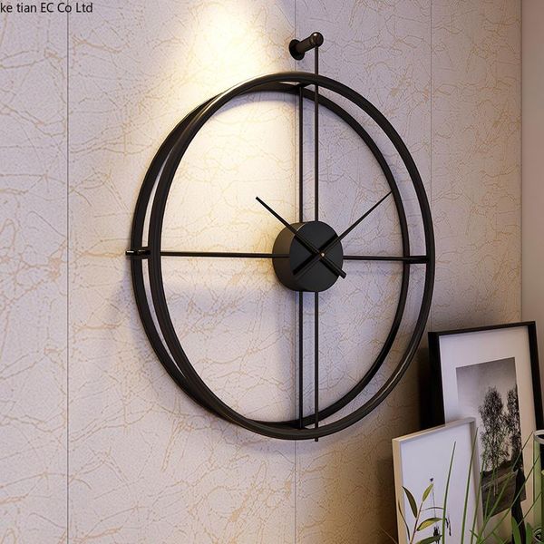 wall clocks modern minimalist nordic clock 40cm50cm wrought iron living room home creative trend art fashion decorative
wall clocks modern minimalist nordic clock 40cm50cm wrought iron living room home creative trend art fashion decorative
