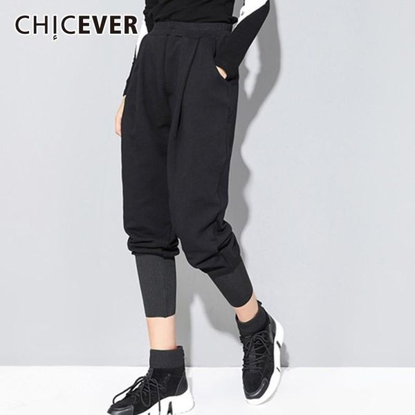 women's pants & capris chicever autumn winter warm female elastic high waist side striped hit colors harem fashion causal tide, Black;white
women's pants & capris chicever autumn winter warm female elastic high waist side striped hit colors harem fashion causal tide, Black;white