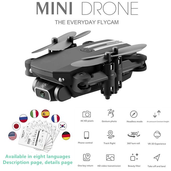 drone mini hd aerial sof 4k pixel air pressure setting remote-controlled aircraft toys
drone mini hd aerial sof 4k pixel air pressure setting remote-controlled aircraft toys