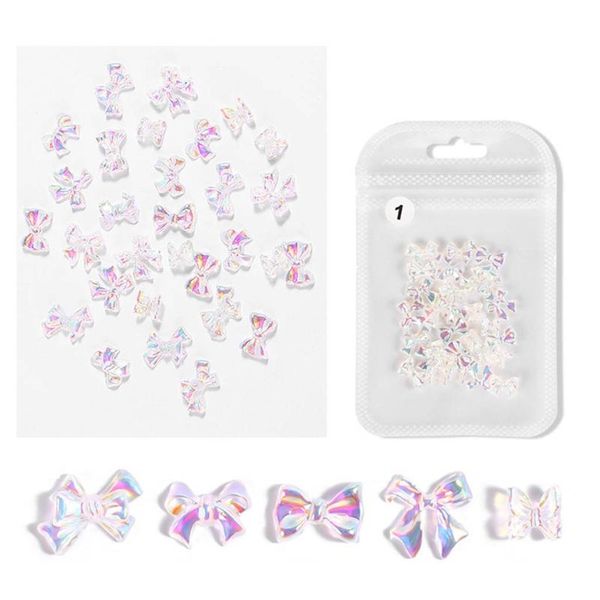 nail art decorations 27rc 30pcs 3d resin bow decoration butterfly bowknot nails charms designs, Silver;gold
nail art decorations 27rc 30pcs 3d resin bow decoration butterfly bowknot nails charms designs, Silver;gold