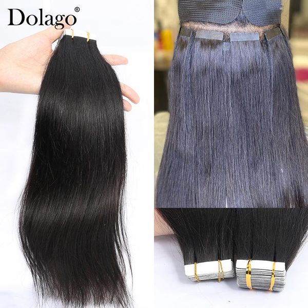 natural straight tape in hair extensions brazilian virgin 40pcs/set 100grams/set tape-ins human bulks, Black
natural straight tape in hair extensions brazilian virgin 40pcs/set 100grams/set tape-ins human bulks, Black