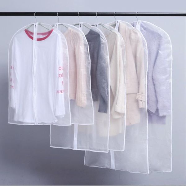 clothing covers bag dust cover suit garment bags pouch zipper storage for dress coat clothes & wardrobe
clothing covers bag dust cover suit garment bags pouch zipper storage for dress coat clothes & wardrobe