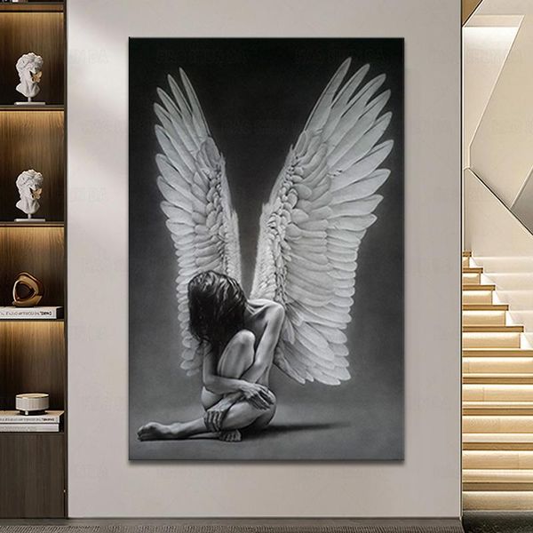 paintings beauty angel girl poster gothic fashion artwall art canvas painting for living room wall modern decorative pictures home decor
paintings beauty angel girl poster gothic fashion artwall art canvas painting for living room wall modern decorative pictures home decor