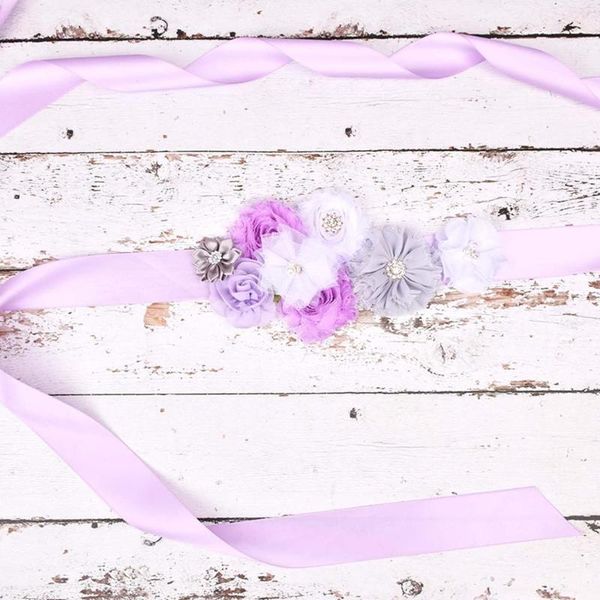 maternity intimates lavender flower sash pregnancy belly belt baby shower po props woman's floral girl, White
maternity intimates lavender flower sash pregnancy belly belt baby shower po props woman's floral girl, White