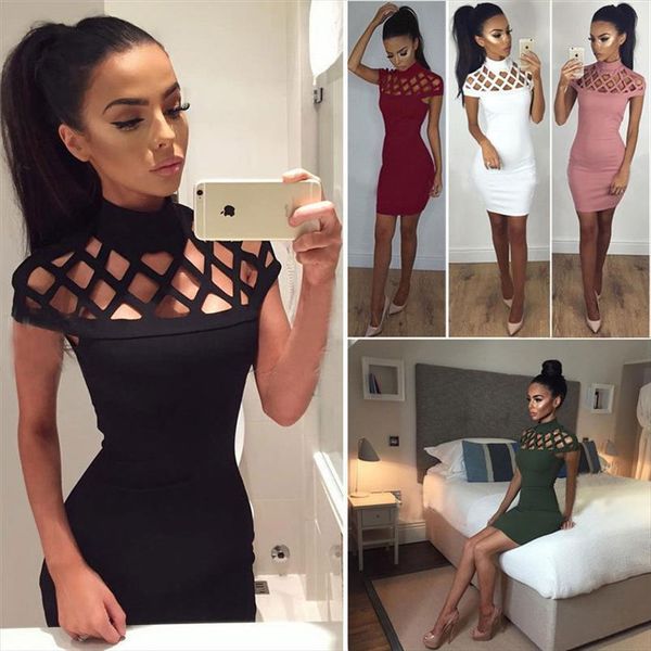 hollow out turtleneck womens dresses bodycon slim short sleeve evening party pencil mini mesh clothing, Black;gray
hollow out turtleneck womens dresses bodycon slim short sleeve evening party pencil mini mesh clothing, Black;gray