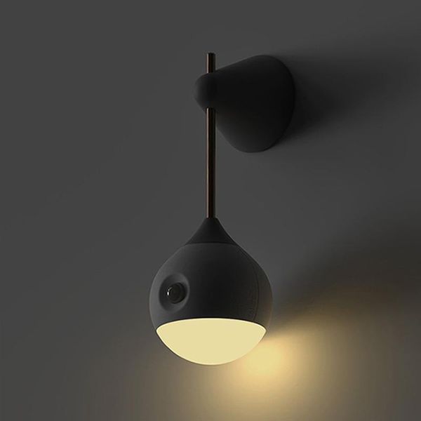 smart sense night light wall-mounted detachable bedside corridor lamp body induction wall lamps indoor lighting
smart sense night light wall-mounted detachable bedside corridor lamp body induction wall lamps indoor lighting