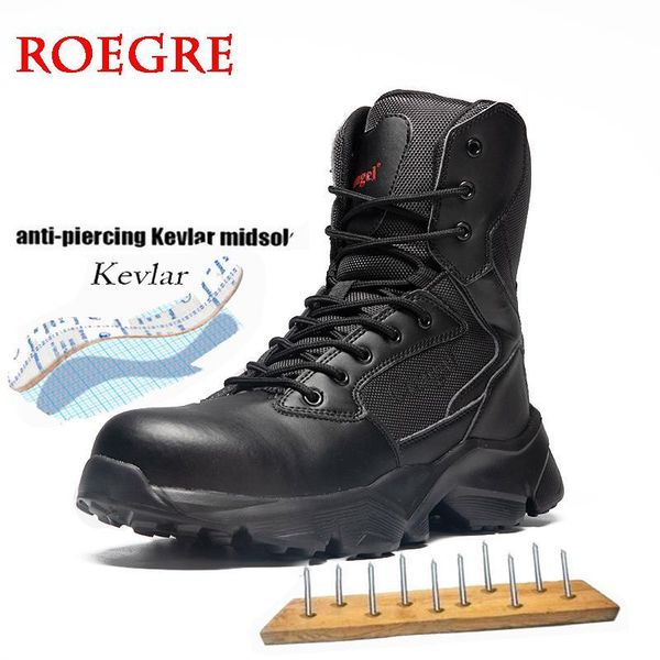 boots men's high-safety shoes steel toe work construction footwear waterproof working anti-puncture male, Black
boots men's high-safety shoes steel toe work construction footwear waterproof working anti-puncture male, Black