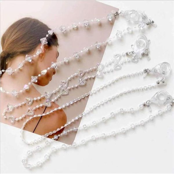chains fashion reading glasses chain for women sunglasses cords casual glass acrylic beaded stainless steel eyeglass masks, Silver
chains fashion reading glasses chain for women sunglasses cords casual glass acrylic beaded stainless steel eyeglass masks, Silver