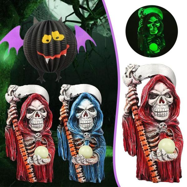 garden decorations horror grim reaper statue painted resin crafts halloween props decoration for home living room bedroom
garden decorations horror grim reaper statue painted resin crafts halloween props decoration for home living room bedroom