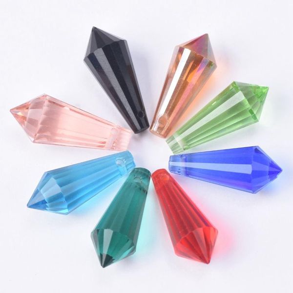 other 10pcs 20x8mm teardrop bicone prism faceted crystal glass loose crafts pendants beads lot for diy jewelry making findings
other 10pcs 20x8mm teardrop bicone prism faceted crystal glass loose crafts pendants beads lot for diy jewelry making findings